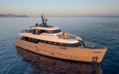 AM by Sanlorenzo – Private Motor Yacht Charter in Sardinia