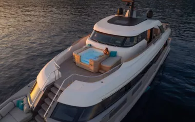 AM by Sanlorenzo – Private Motor Yacht Charter in Sardinia