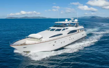 Steeling Time by Azimut – Private Motor Yacht Charter in Marigot
