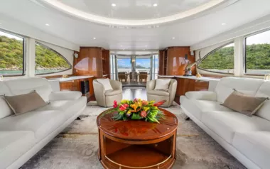 Steeling Time by Azimut – Private Motor Yacht Charter in Marigot