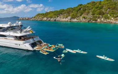 Steeling Time by Azimut – Private Motor Yacht Charter in Marigot