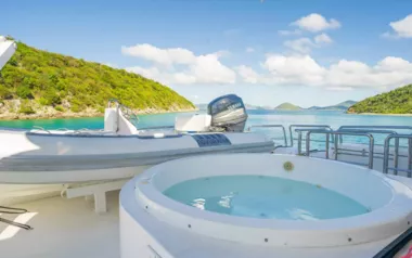 Steeling Time by Azimut – Private Motor Yacht Charter in Marigot