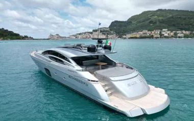 Sueño by Pershing – Private Motor Yacht Charter in Sardinia
