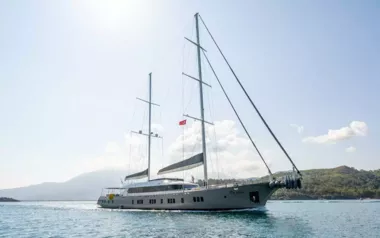 De Love by Custom Made – Private Motor Sailer Charter in Fethiye