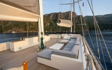 De Love by Custom Made – Private Motor Sailer Charter in Fethiye
