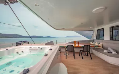 Crazy Love by HH Catamarans – Private Luxury Catamaran Charter in Tahiti