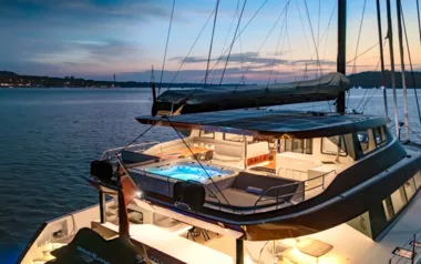 Crazy Love by HH Catamarans – Private Luxury Catamaran Charter in Tahiti