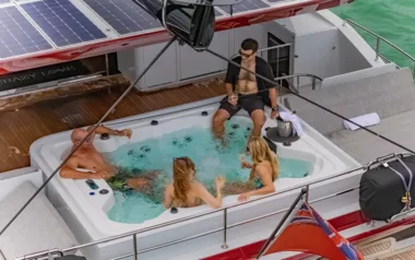 Crazy Love by HH Catamarans – Private Luxury Catamaran Charter in Tahiti