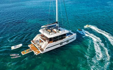 Midori I by Sunreef Yachts – Private Sailing Catamaran Charter in the Turks and Caicos