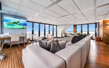 Midori I by Sunreef Yachts – Private Sailing Catamaran Charter in the Turks and Caicos