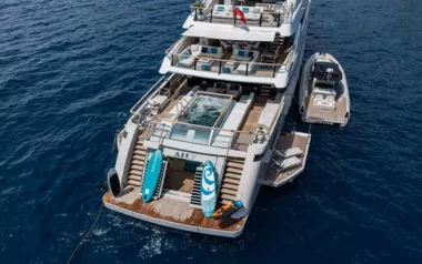 Aily by Sanlorenzo – Private Superyacht Charter in Split