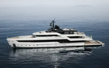 Almax by Sanlorenzo – Private Superyacht Charter in Sardinia