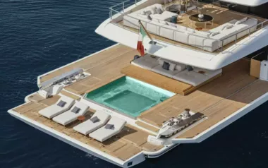 Almax by Sanlorenzo – Private Superyacht Charter in Sardinia