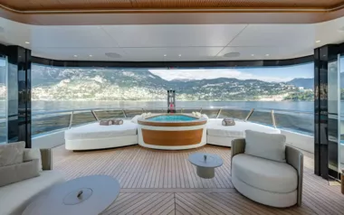 Serenissima I by Mengi Yay – Private Superyacht Charter in Monaco