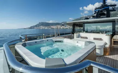 Serenissima I by Mengi Yay – Private Superyacht Charter in Monaco