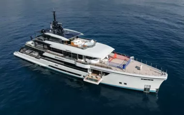 Serenissima I by Mengi Yay – Private Superyacht Charter in Monaco