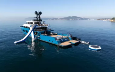 King Benji by Dunya Yachts – Private Superyacht Charter in Gros Islet