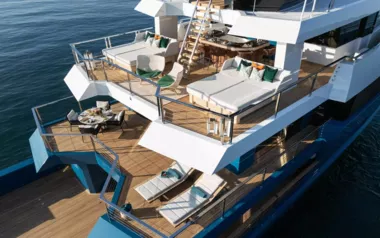 King Benji by Dunya Yachts – Private Superyacht Charter in Gros Islet