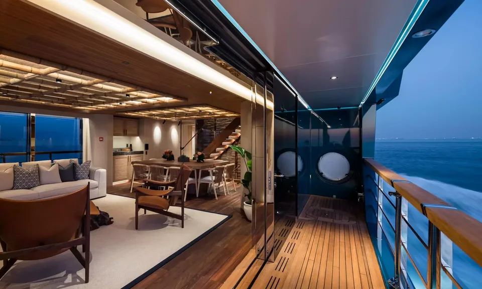 King Benji, 2024 Dunya Yachts Custom, photo 18