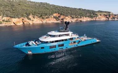 King Benji by Dunya Yachts – Private Superyacht Charter in Gros Islet