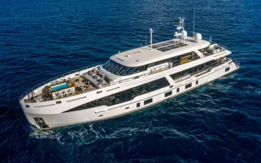 M55 by Yildiz – Private Superyacht Charter in Monaco