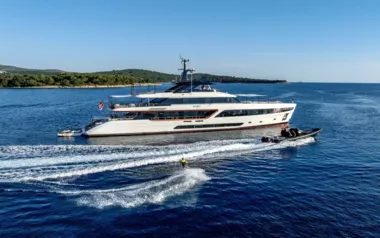 Dawo by Benetti – Private Superyacht Charter in Split