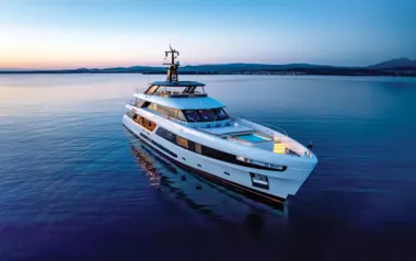 Dawo by Benetti – Private Superyacht Charter in Split