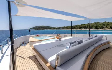 Dawo by Benetti – Private Superyacht Charter in Split