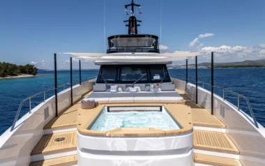Dawo by Benetti – Private Superyacht Charter in Split