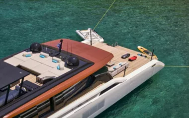 Bestia by Sanlorenzo – Private Superyacht Charter in Greece