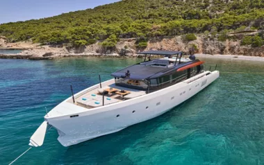 Bestia by Sanlorenzo – Private Superyacht Charter in Greece
