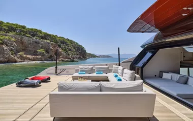 Bestia by Sanlorenzo – Private Superyacht Charter in Greece
