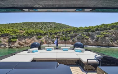 Bestia by Sanlorenzo – Private Superyacht Charter in Greece