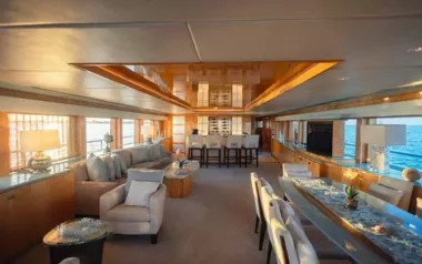 Inception by Johnson Yachts – Private Superyacht Charter in the Turks and Caicos