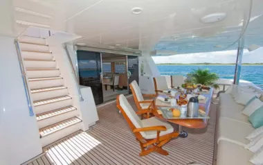 Inception by Johnson Yachts – Private Superyacht Charter in the Turks and Caicos