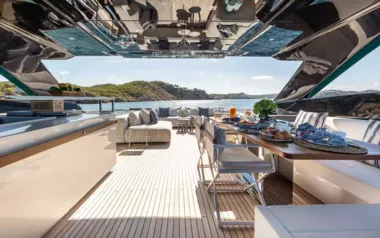 Lemon not Lime by Riva – Private Superyacht Charter in Mallorca