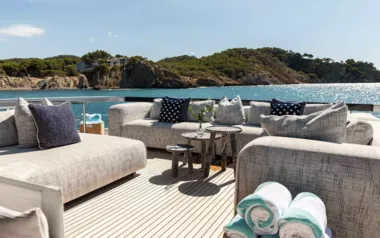 Lemon not Lime by Riva – Private Superyacht Charter in Mallorca