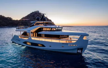 Trilogy by Ferretti – Private Superyacht Charter in Sicily