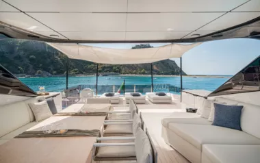 Trilogy by Ferretti – Private Superyacht Charter in Sicily