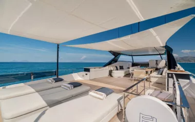 Trilogy by Ferretti – Private Superyacht Charter in Sicily