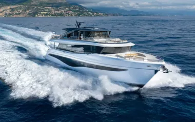 Kora by Princess – Private Motor Yacht Charter in France