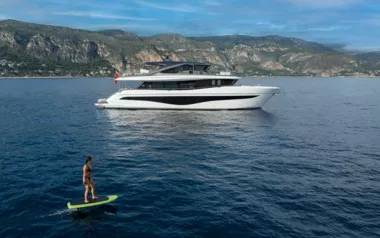 Kora by Princess – Private Motor Yacht Charter in France