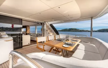Kora by Princess – Private Motor Yacht Charter in France