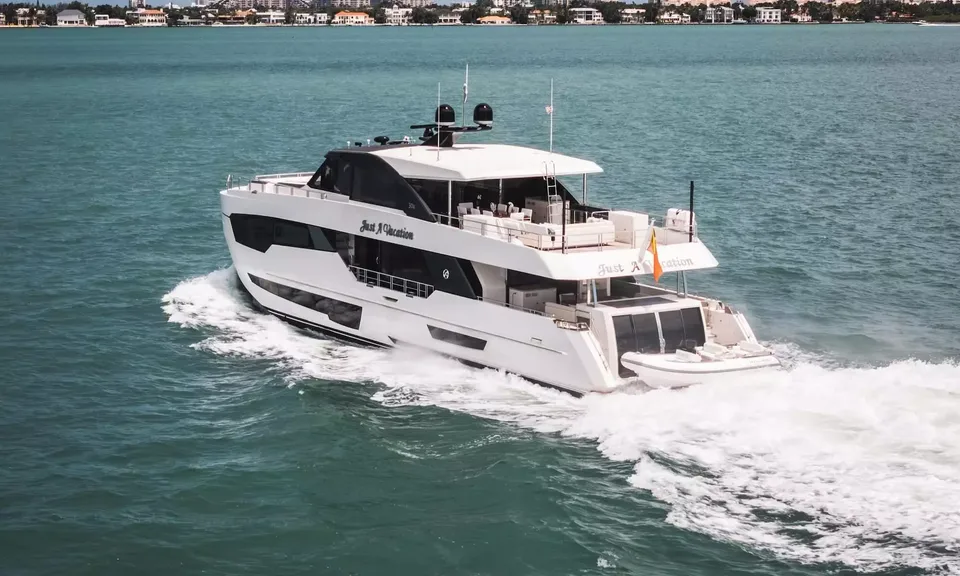 Just a Vacation, 2024 Ocean Alexander 30R, photo 15
