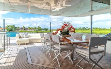 Just a Vacation by Ocean Alexander – Private Superyacht Charter in the Turks and Caicos