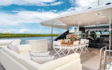 Just a Vacation by Ocean Alexander – Private Superyacht Charter in the Turks and Caicos