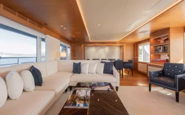 Tonic Blue by Benetti – Private Superyacht Charter in Amalfi