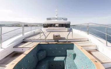 Tonic Blue by Benetti – Private Superyacht Charter in Amalfi
