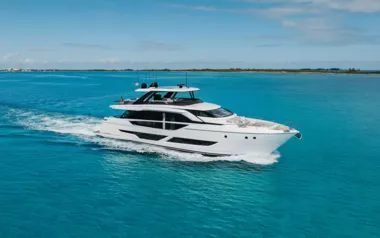 5 Palms by Ferretti – Private Superyacht Charter in the Turks and Caicos