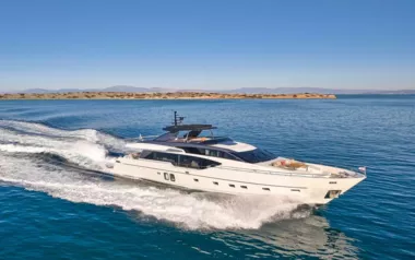 Akasti by Sanlorenzo – Private Motor Yacht Charter in Greece